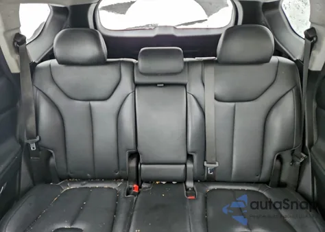 2019 Hyundai Santa Fe Limited from USA, damaged, VIN 5NMS5CAD9KH063761